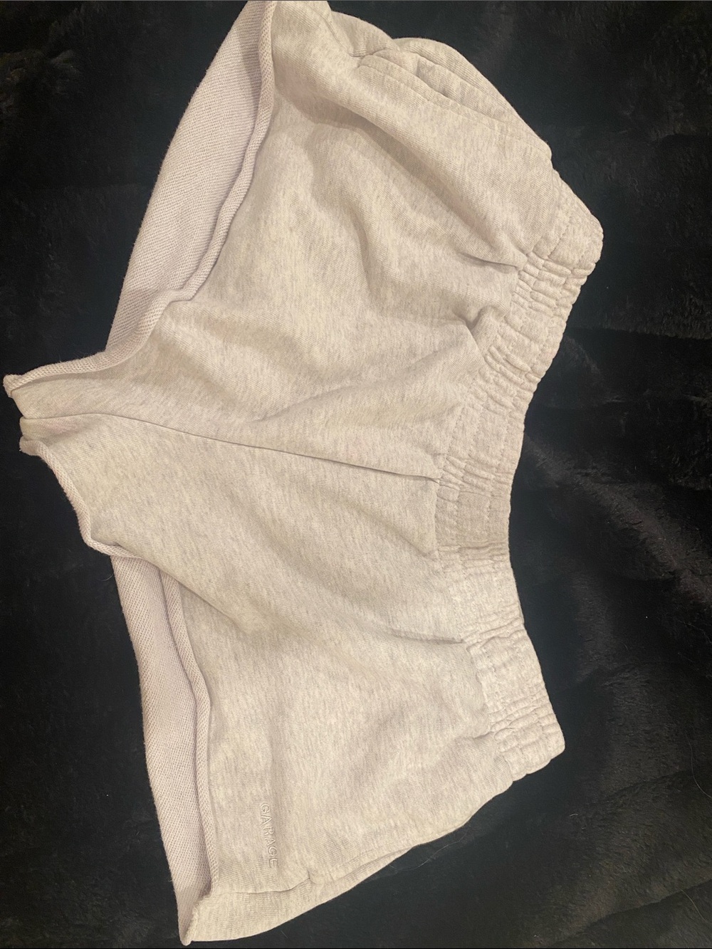 Garage Light Beige Athletic Lounge Shorts